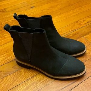 Woman’s Tom Cleo Black Boots Size 9.5